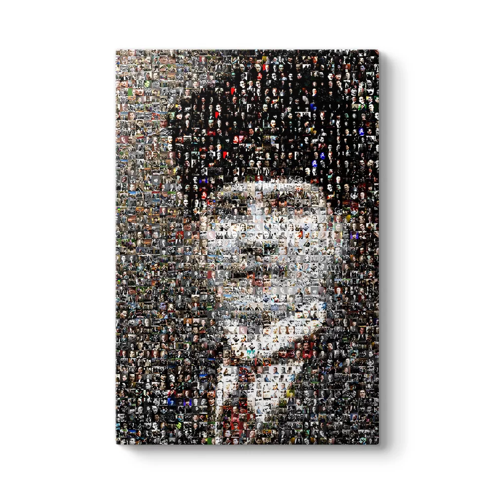Atatürk Mozaik Resim Tablosu - Model 2